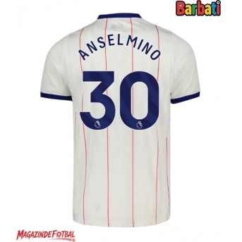 Chelsea Aaron Anselmino #30 Tricou Fotbal Replică 2026-27 Barbati Treilea